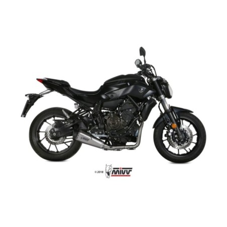 Terminale di Scarico MIVV Y.044.LDRX per Yamaha MT 07 700