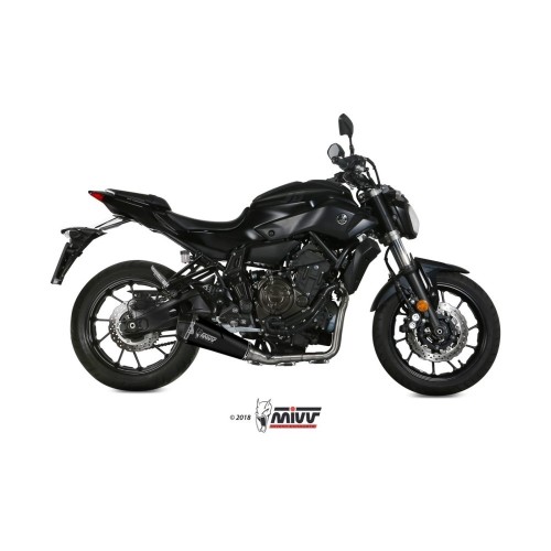 Terminale di Scarico MIVV Y.044.LDRB per Yamaha MT 07 700