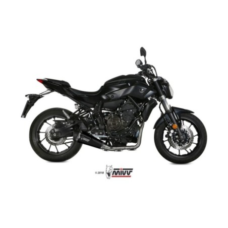 Terminale di Scarico MIVV Y.044.LDRB per Yamaha MT 07 700