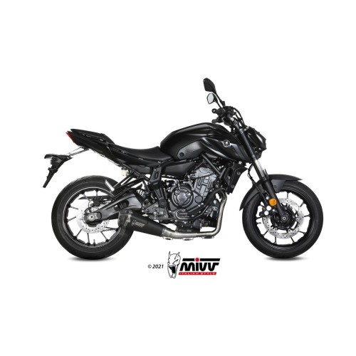 Terminale di Scarico MIVV Y.074.LDRB per Yamaha MT 07 700