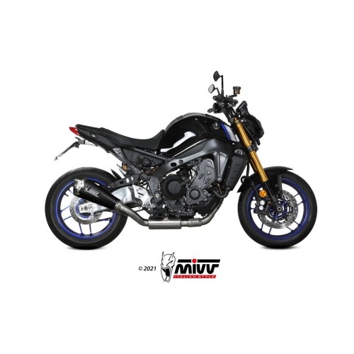Terminale di Scarico MIVV Y.066.LDRC per Yamaha MT 09 850