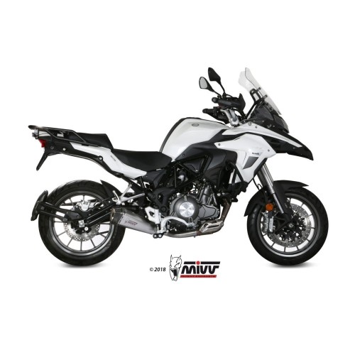 Terminale di Scarico MIVV E.003.LDRX per Benelli TRK 502