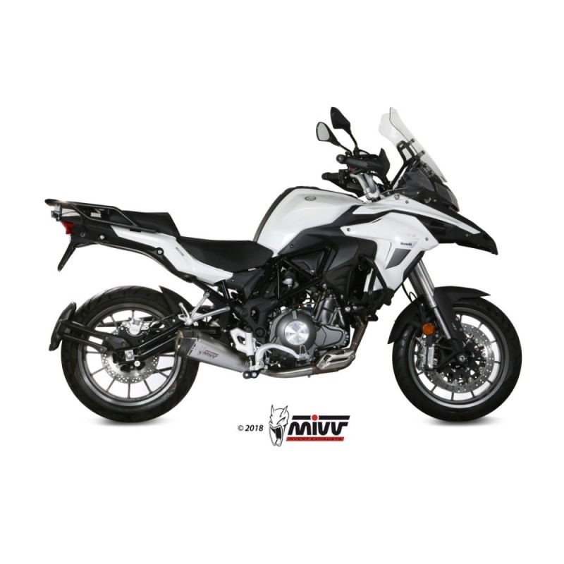 Terminale di Scarico MIVV E.003.LDRX per Benelli TRK 502