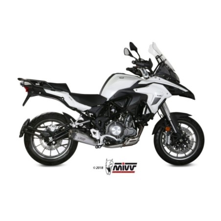 Terminale di Scarico MIVV E.003.LDRX per Benelli TRK 502