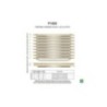 F1333A NEWFREN F1333A per Studiate per essere utilizzare