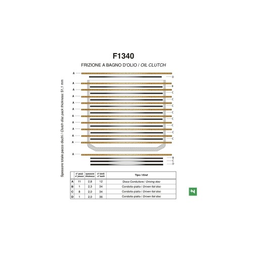 F1340AC NEWFREN F1340AC per Studiate per essere