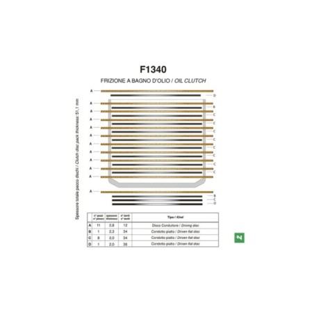 F1340AC NEWFREN F1340AC per Studiate per essere