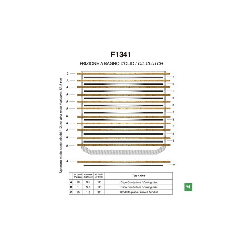 F1341AC NEWFREN F1341AC per Studiate per essere