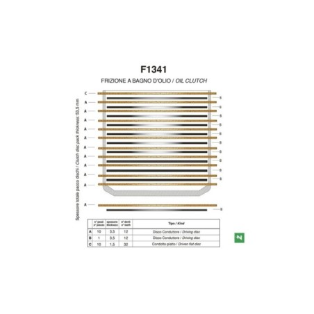 F1341AC NEWFREN F1341AC per Studiate per essere