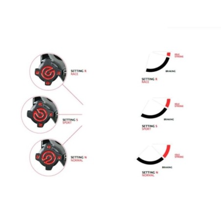 110C74010 BREMBO 110C74010 per POMPA FRENO RADIALE 19RCS