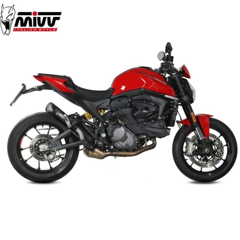 Terminale di Scarico Marmitta x M5 Nero Mivv D.048.LC5B