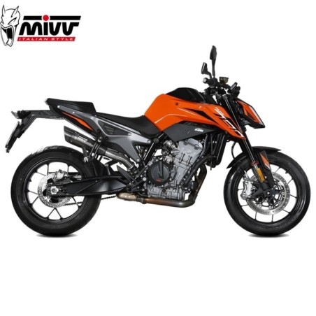 Terminale di Scarico Marmitta x M5 Nero Mivv KT.020.LC5B