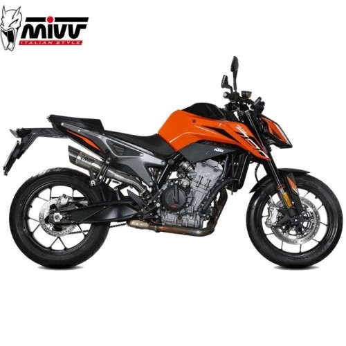 Terminale di Scarico Marmitta x M5 Titanio Mivv KT.020.LC5T