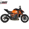Terminale di Scarico Marmitta x M5 Titanio Mivv KT.026.LC5T