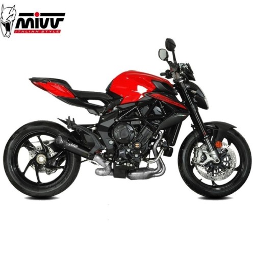 Terminale di Scarico MIVV V.004.SC5B per TERMINALE DI