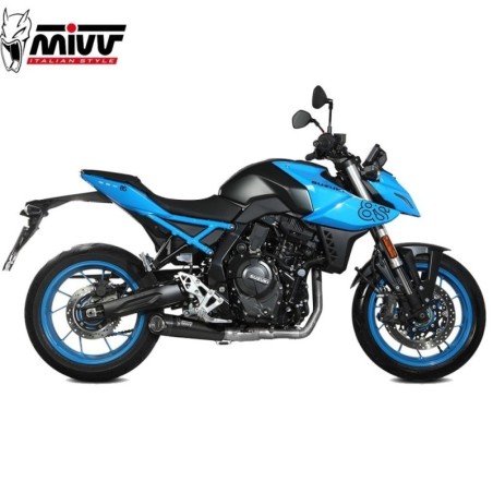 Terminale di Scarico Marmitta x M5 Nero Mivv S.062.SC5B