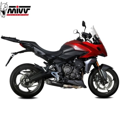 Terminale di Scarico Marmitta x M5 Nero Mivv T.022.SC5B