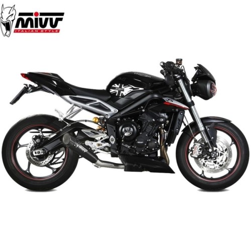 Terminale di Scarico Marmitta x M5 Nero Mivv T.019.SC5B