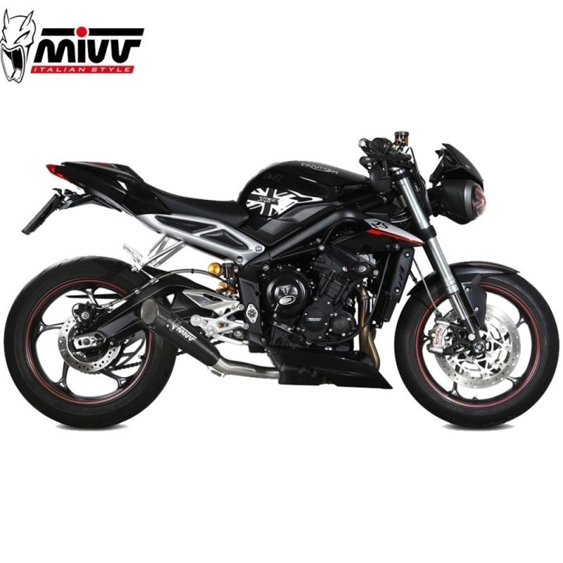 Terminale di Scarico Marmitta x M5 Nero Mivv T.019.SC5B