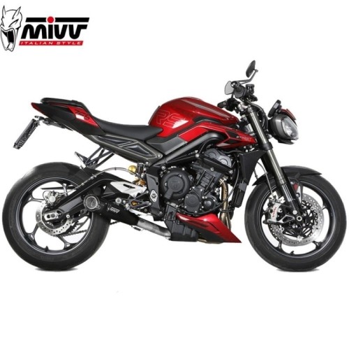 Terminale di Scarico Marmitta x M5 Nero Mivv T.027.SC5B