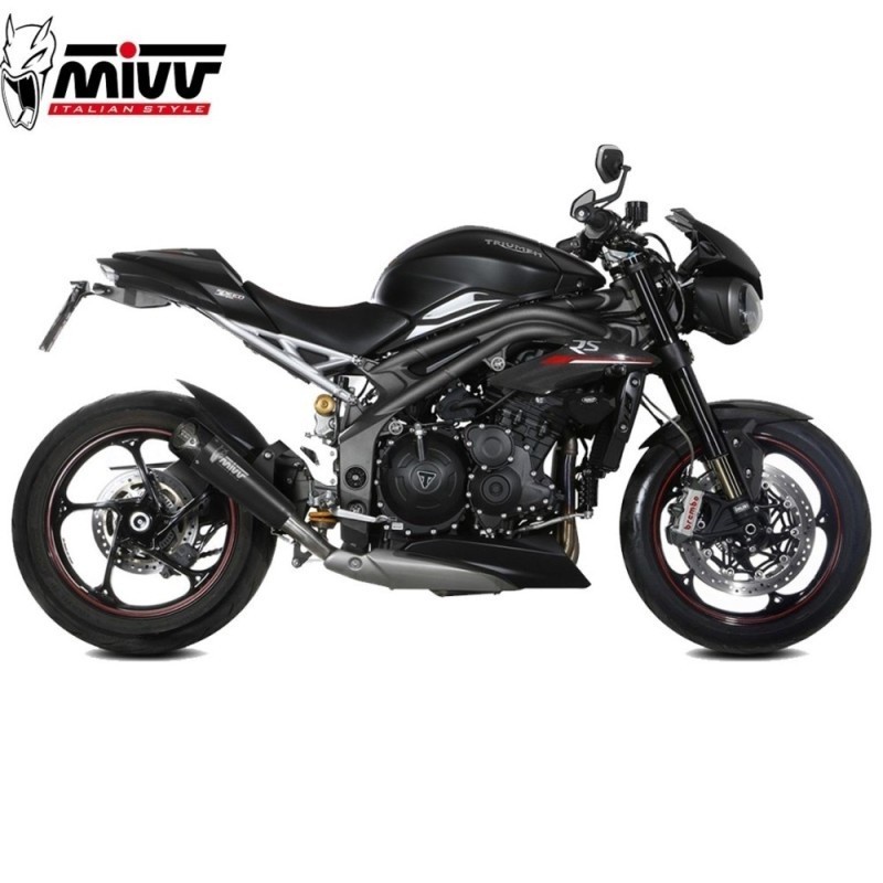 Terminale di Scarico Marmitta x M5 Nero Mivv T.021.SC5B