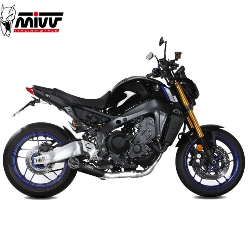 Terminale di Scarico Marmitta x M5 Nero Mivv Y.068.SC5B