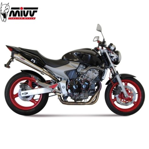Terminale di Scarico MIVV H.020.LC3 per Honda Hornet 600