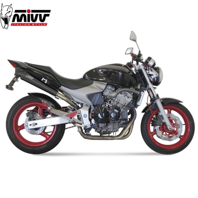 Terminale di Scarico Marmitta x Cone Nero Mivv H.020.LC3B