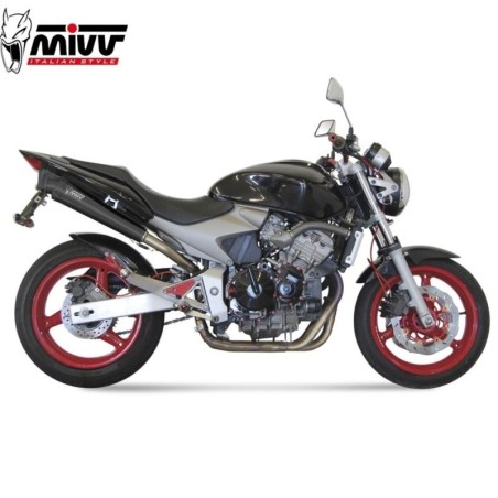 Terminale di Scarico Marmitta x Cone Nero Mivv H.020.LC3B