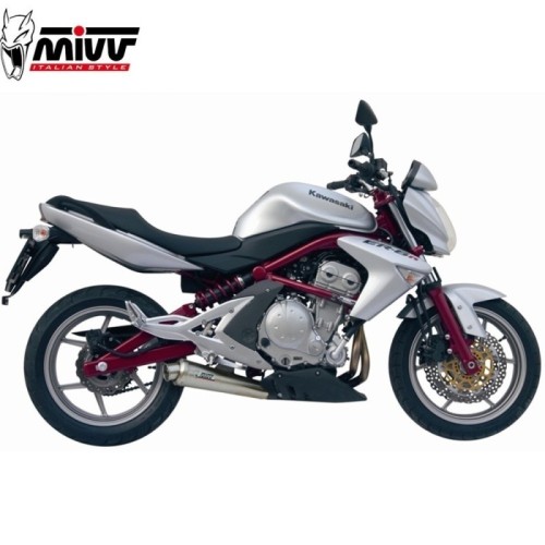 Terminale di Scarico MIVV K.015.LC3 per Kawasaki ER 6N