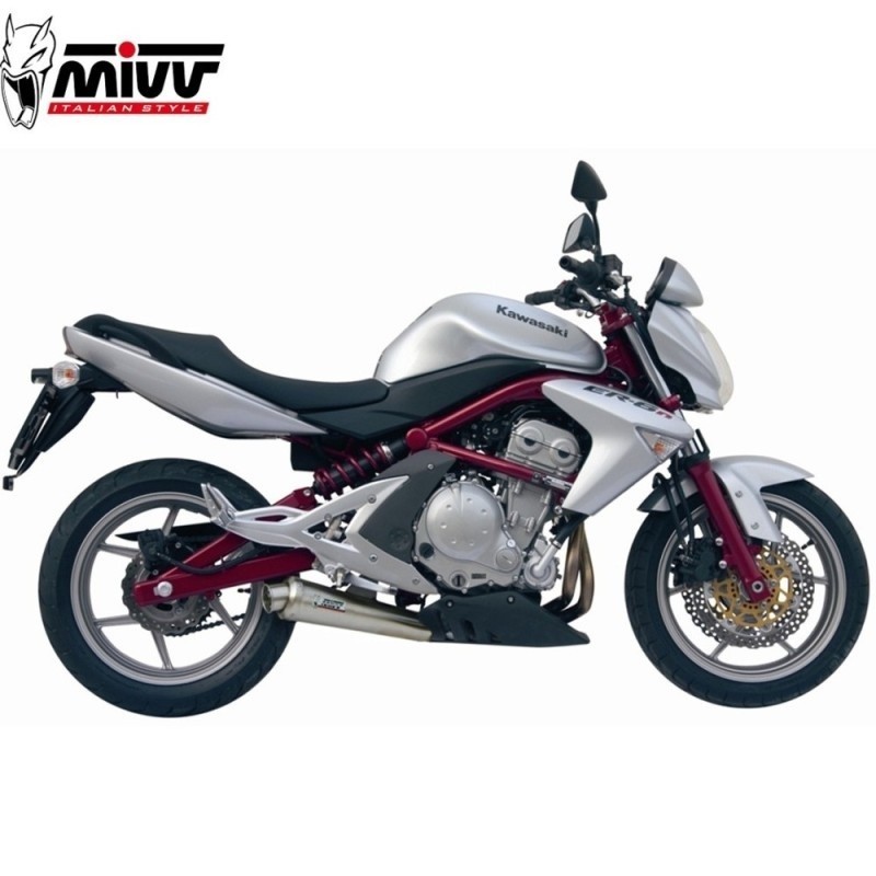 Terminale di Scarico MIVV K.015.LC3 per Kawasaki ER 6N
