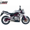 Terminale di Scarico MIVV K.015.LC3 per Kawasaki ER 6N