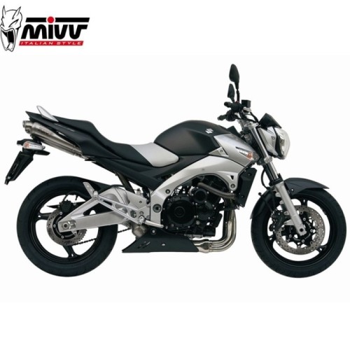 Terminale di Scarico MIVV US.020.LC1 per Suzuki GSR 600