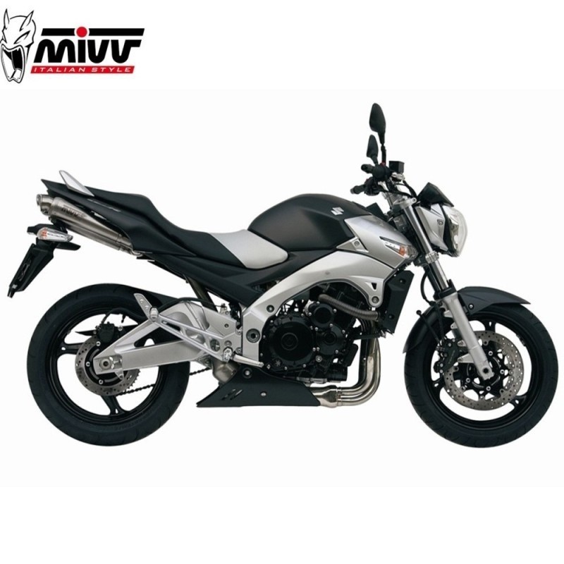Terminale di Scarico MIVV US.020.LC1 per Suzuki GSR 600