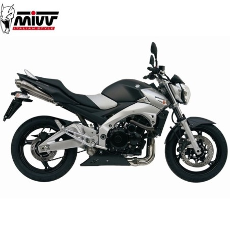 Terminale di Scarico MIVV US.020.LC1 per Suzuki GSR 600