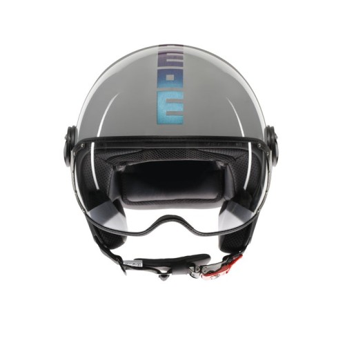 Casco MOMO Design FGTR CLASSIC Flip Blu / fucsia E2206