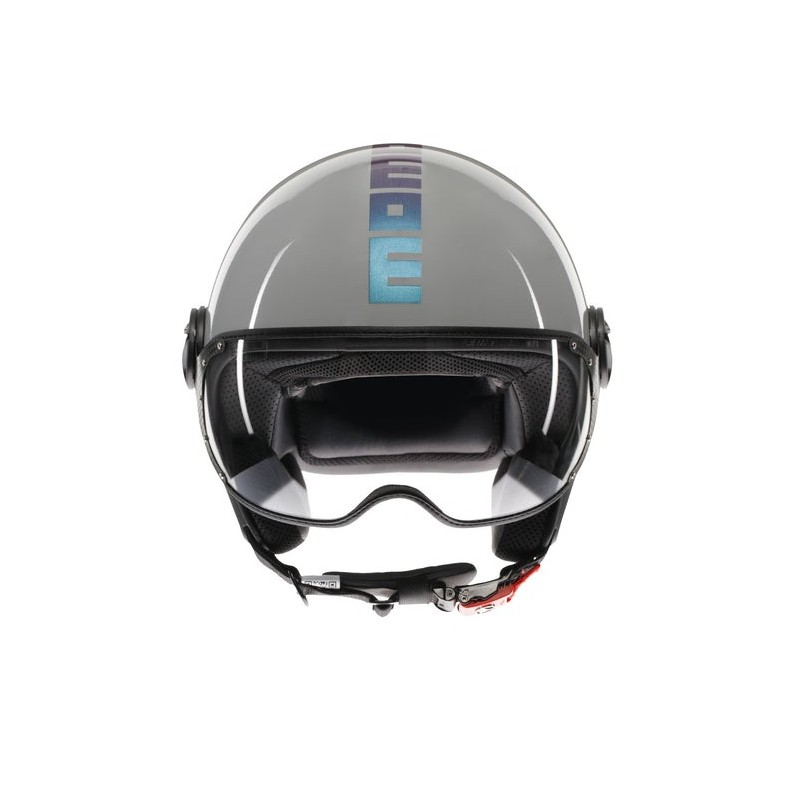 Casco MOMO Design FGTR CLASSIC Flip Blu / fucsia E2206