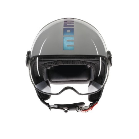 Casco MOMO Design FGTR CLASSIC Flip Blu / fucsia E2206