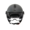 Casco MOMO Design FGTR CLASSIC Mono Grigio opaco / nero E2206