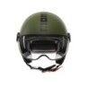 Casco MOMO Design FGTR CLASSIC Mono Verde militare opaco / nero E2206