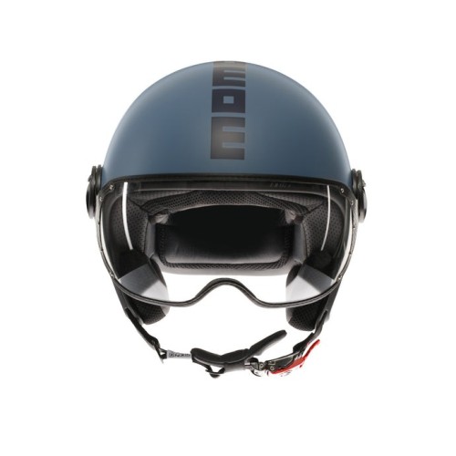 Casco MOMO Design FGTR CLASSIC Mono Blu / blu E2206