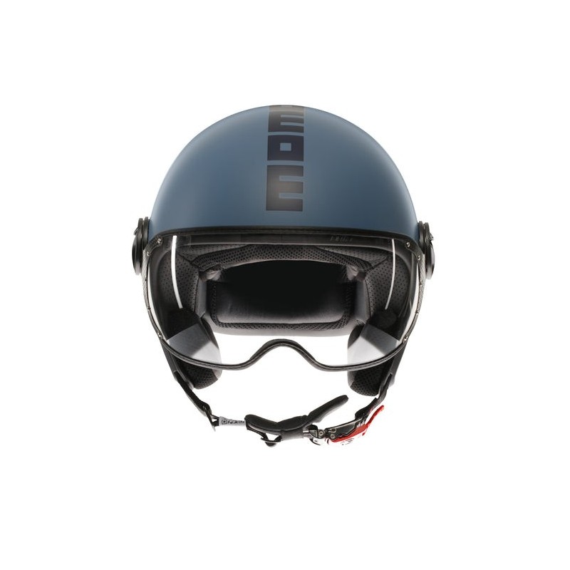 Casco MOMO Design FGTR CLASSIC Mono Blu / blu E2206