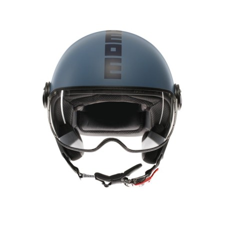 Casco MOMO Design FGTR CLASSIC Mono Blu / blu E2206