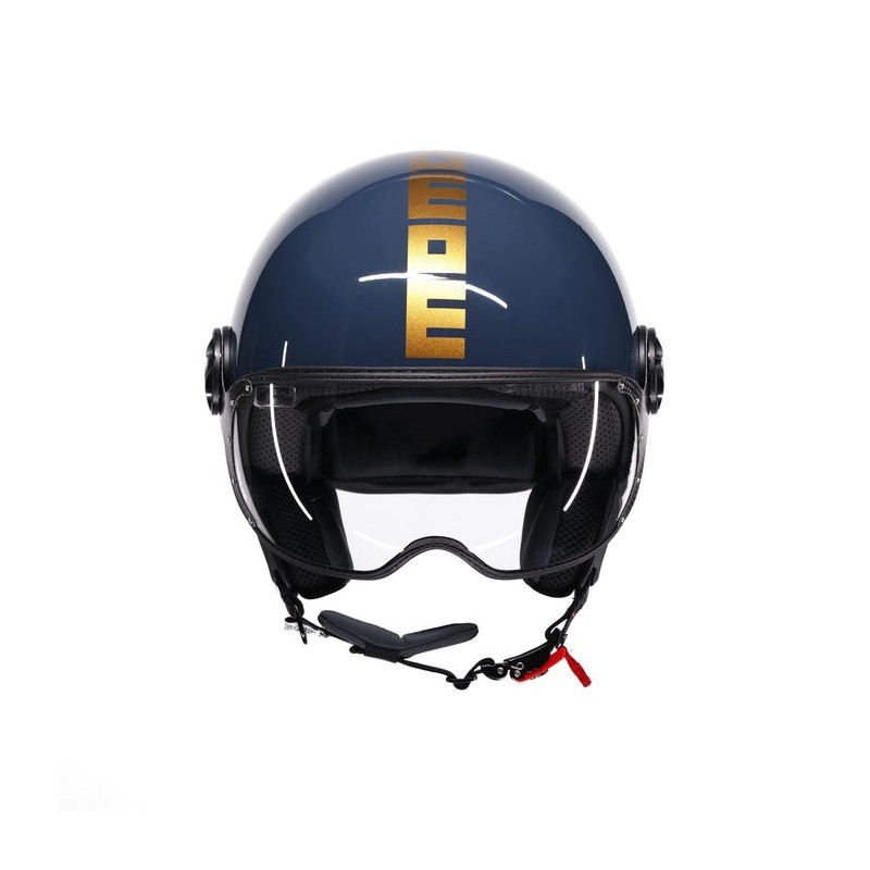 Casco MOMO Design FGTR CLASSIC Flip Oro / ottone E2206