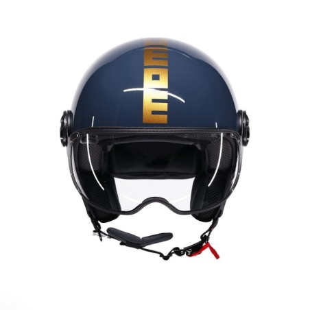 Casco MOMO Design FGTR CLASSIC Flip Oro / ottone E2206