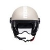 Casco MOMO Design FGTR CLASSIC Candy Malto / bianco E2206