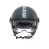 Casco MOMO Design FGTR CLASSIC Candy Grigio ottanio / bianco E2206