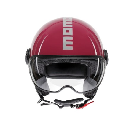 Casco MOMO Design FGTR CLASSIC Candy Fucsia / bianco E2206