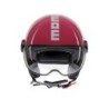 Casco MOMO Design FGTR CLASSIC Candy Fucsia / bianco E2206