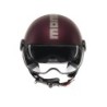 Casco MOMO Design FGTR EVO Mono Amarena opaco / silver E2206